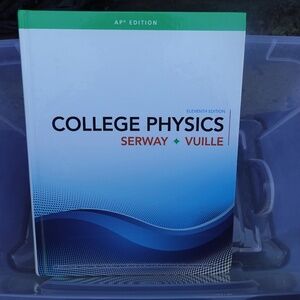 College Physics Serway Vuille 11th AP Edition Used Eleventh